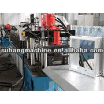 Steel pedal roll forming machine